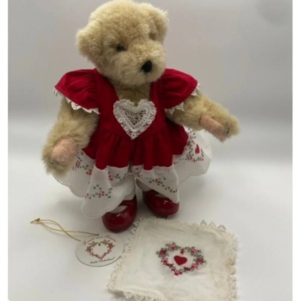Vtg Muffy VanderBear Lot 80s/90s NABCO Bear Clothing Accessories‎ Books Stickers